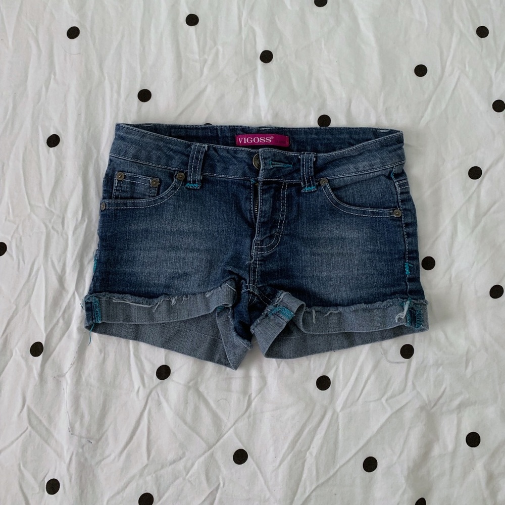 Vigoss Jean Short Shorts